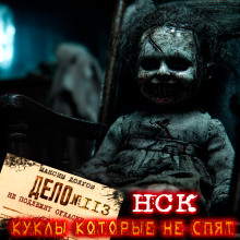 НСК дело №113. Куклы которые не спят - Максим Долгов