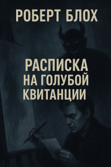 Расписка на голубой квитанции - Роберт Блох