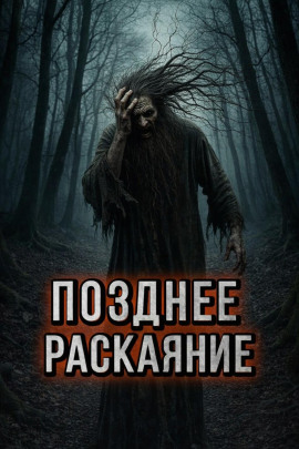 Позднее раскаяние - Автор неизвестен