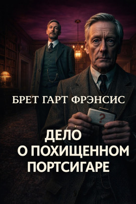 Дело о похищенном портсигаре - Брет Гарт