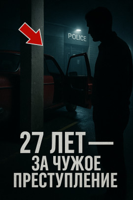 27 лет — за чужое преступление - Автор неизвестен